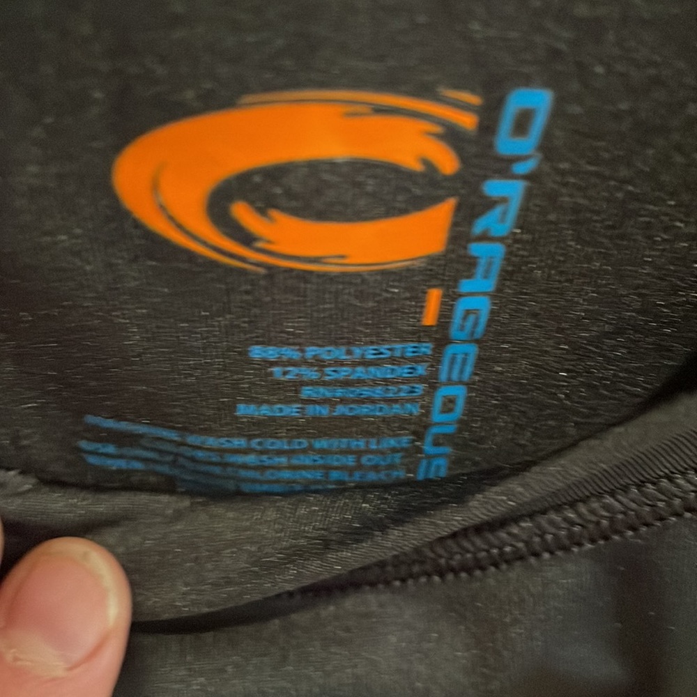 Boys (L) O’rageous Long sleeved Swim Shirt - Picture 3 of 4